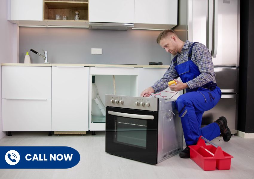 Appliance Repair Services in Crowville, LA